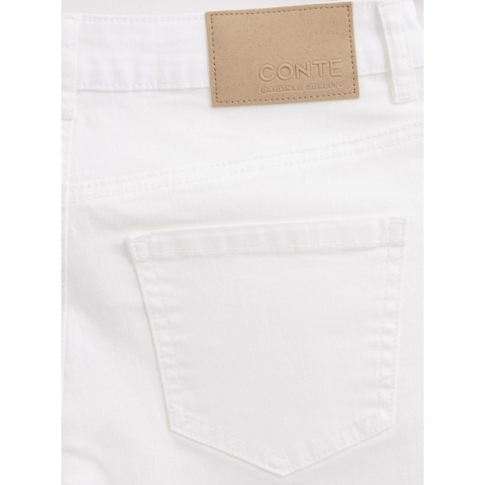 Шорты джинсовые женские, размер L, цвет white