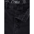Шорты джинсовые женские, размер L, цвет washed black - Фото 2