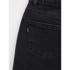 Шорты джинсовые женские, размер L, цвет washed black - Фото 3
