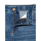 Юбка джинсовая женская, размер XS, цвет mid blue - Фото 2
