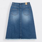 Юбка джинсовая женская, размер XS, цвет mid blue - Фото 12