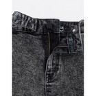 Юбка джинсовая женская, размер XS, цвет acid washed grey - Фото 11