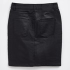 Юбка джинсовая женская, размер XS, цвет black - Фото 6