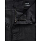Юбка джинсовая женская, размер XS, цвет black - Фото 7