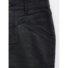 Юбка джинсовая женская, размер XS, цвет black - Фото 8