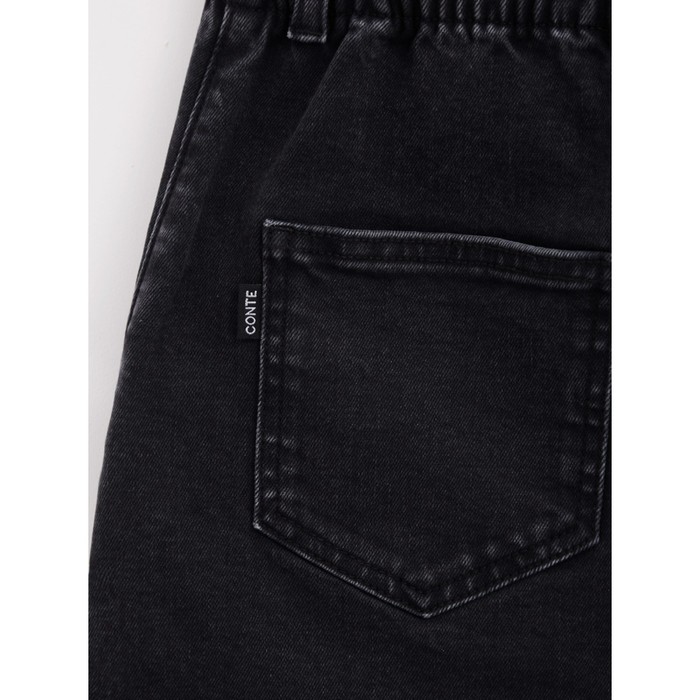 Юбка джинсовая женская, размер XS, цвет washed black