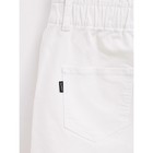 Юбка джинсовая женская, размер XXS, цвет white - Фото 2