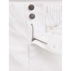 Юбка джинсовая женская, размер XXS, цвет white - Фото 3