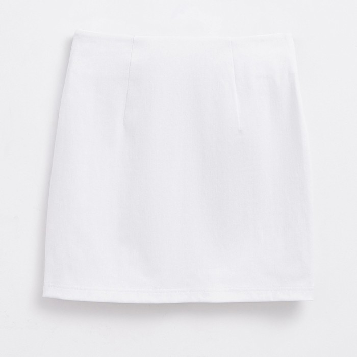 Юбка женская ROSA, размер L, цвет white - Фото 1