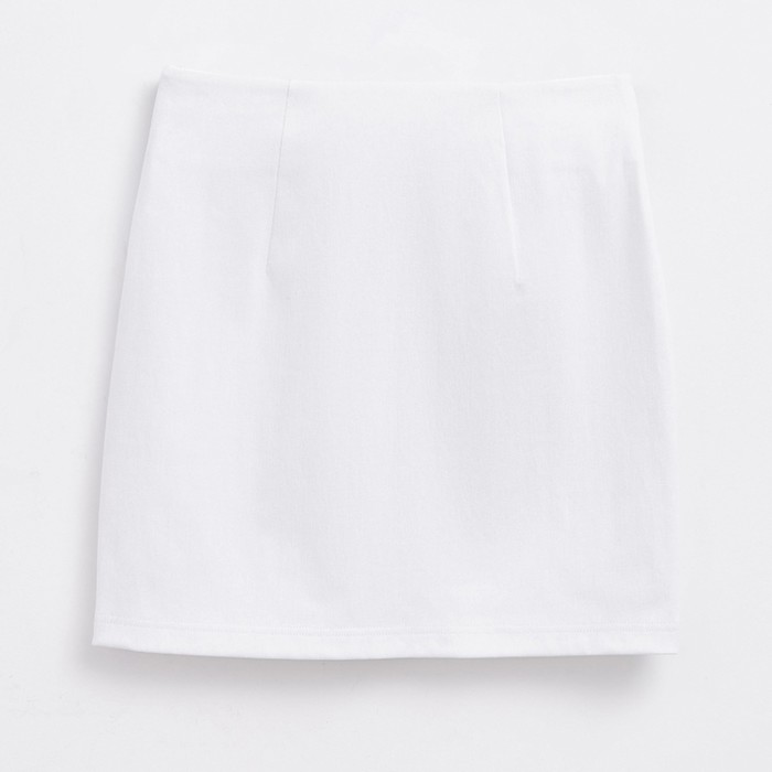 Юбка женская ROSA, размер M, цвет white - Фото 1