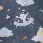 Постельное бельё ясельное «Крошка Я. Полет в космос», бязь - Фото 3