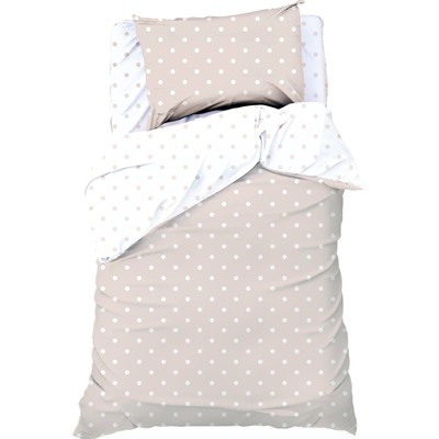 Постельное бельё 1.5-спальное «Этель. Горошек», бязь