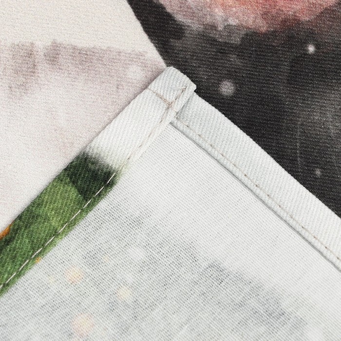 Набор в мешочке Этель Christmas mood: полотенце 40х73 см, формочки для запекания - 3 шт. - фото 1906340341
