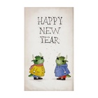 Полотенце кухонное с формочками для запекания «Этель» Happy New Year: полотенце 40×73 см, формочки для запекания - 3 шт. - Фото 3