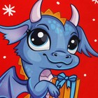 Набор в мешочке "Этель" "Праздник приходит": полотенце 40х73 см, формочки для запекания - 3 штуки - фото 33386565