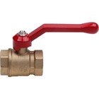 Кран шаровой AQUALINK 11Б27п1, PN 16, внутренняя/внутренняя резьба 3/4", ручка, латунь - фото 24534360