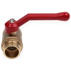 Кран шаровой AQUALINK 11Б27п1, PN 16, внутренняя/наружная резьба 1", ручка, латунь - фото 24480090