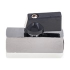 Кран шаровой AQUALINK "мини", PN 10, внутренняя/внутренняя резьба 1/2", хром 9775679