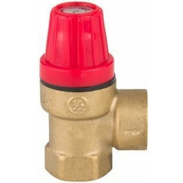 Клапан предохранительный AQUALINK, 1/2", внутренняя резьба, нерегулируемый, 1.5 бар - фото 18571810 Клапан предохранительный AQUALINK, 1/2", внутренняя резьба, нерегулируемый, 1.5 бар - фото 18571810