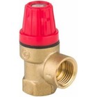 Клапан предохранительный AQUALINK, 1/2", внутренняя резьба, нерегулируемый, 1.5 бар - фото 35954519