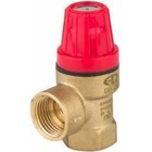 Клапан предохранительный AQUALINK, 1/2", внутренняя резьба, нерегулируемый, 1.5 бар - фото 35954520