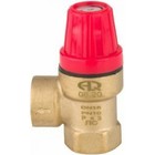 Клапан предохранительный AQUALINK, 1/2", внутренняя резьба, нерегулируемый, 1.5 бар - фото 35954521