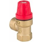 Клапан предохранительный AQUALINK, 1/2", внутренняя резьба, нерегулируемый, 1.5 бар - фото 35954522