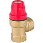 Клапан предохранительный AQUALINK, 1/2", внутренняя резьба, нерегулируемый, 1.5 бар - фото 35954524