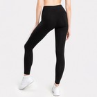 Леггинсы женские, цвет чёрный, размер 44/S 9845953