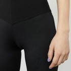 Леггинсы женские, цвет чёрный, размер 48/L 9845959