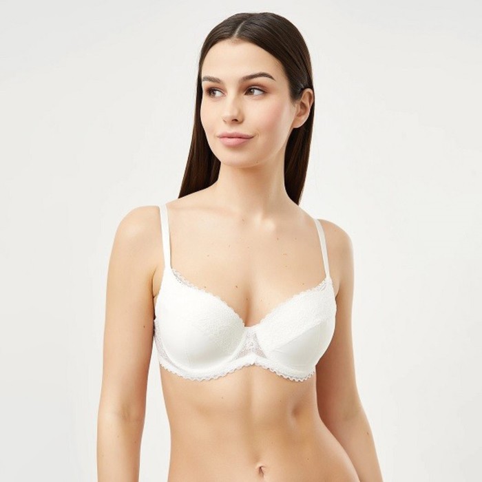 Бюстгальтер женский, цвет белый, размер 80В - Фото 1