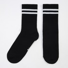 Носки женские, цвет чёрный, размер 23-25 - фото 10813152