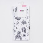 Носки женские, цвет белый, размер 23-25 - фото 41589942