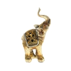 Сувенир полистоун "Слон с ажурной попоной" 23х13,5х8,5 см - Фото 1
