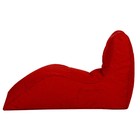 Лежак «Челси», размер 88х65х125 см, цвет Красный - Фото 2