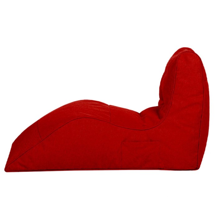 Лежак «Челси», размер 88х65х125 см, цвет Красный - фото 1907788114