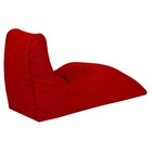Лежак «Челси», размер 88х65х125 см, цвет Красный - Фото 3