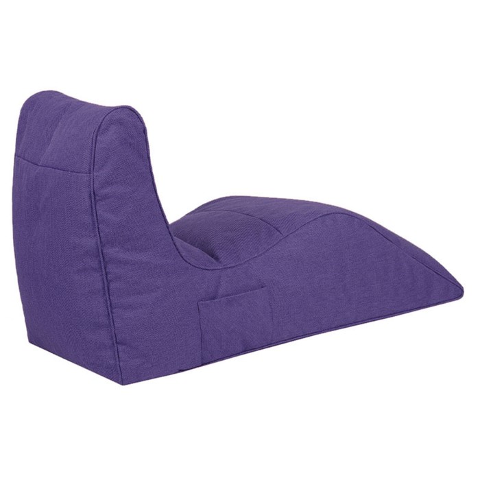 Лежак «Челси», размер 88х65х125 см, цвет фиолетовый - фото 1907788140