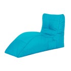 Лежак «Челси», размер 88х65х125 см, цвет blue - фото 296112098
