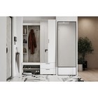 Прихожая в коридор «Торонто 1», 1300×350×2100 мм, цвет ателье светлый/белый - Фото 5