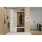 Прихожая в коридор «Торонто 1», 1300×350×2100 мм, цвет дб сонома/белый - Фото 5