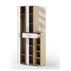 Прихожая в коридор «Торонто 2», 1000×350×2100 мм, цвет дуб сонома/белый - Фото 4