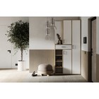 Прихожая в коридор «Торонто 2», 1000×350×2100 мм, цвет дуб сонома/белый - Фото 5