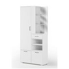 Прихожая в коридор «Торонто 3», 1000×350×2100 мм, цвет белый/Белый - Фото 2