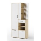 Прихожая в коридор «Торонто 3», 1000×350×2100 мм, цвет дуб сонома/белый - Фото 3