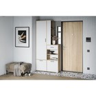 Прихожая в коридор «Торонто 3», 1000×350×2100 мм, цвет дуб сонома/белый - Фото 5