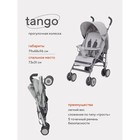 Коляска прогулочная детская RANT basic «Tango» RA352, складывается в трость, цвет Silver Grey - фото 22420872