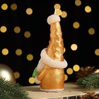 Свеча декоративная "Сказочный Санта",5,7х5,8х13,2 см, металлик - Фото 3