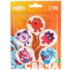 Свеча для торта "С Днем Рождения!", 5 штук, Смешарики - фото 25445973