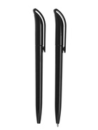 Ручка под логотип Calligrata, шариковая, поворотная, синий стержень, узел 0.7 мм, корпус чёрный - Фото 1